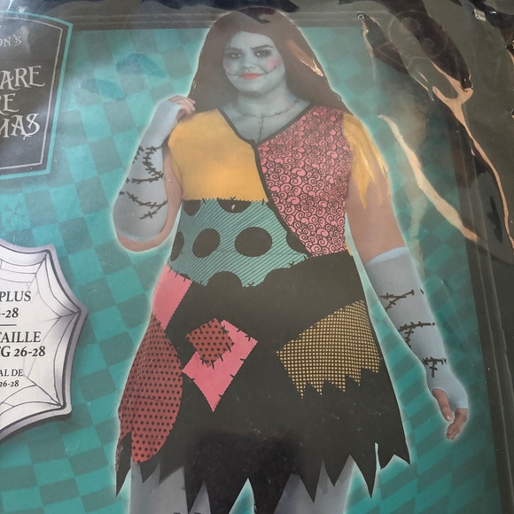 Disney Sally The Nightmare Before Christmas - Costume Inc - Picture 2 of 3